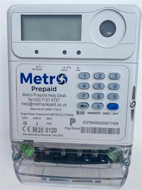 persistent prepaid meters